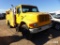 2001 International 4900 Service Truck, s/n 1HTSDAAN31H395455 (Salvage): DT4