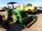 2008 John Deere 5303 Tractor, s/n PY5303U009617 (Salvage)