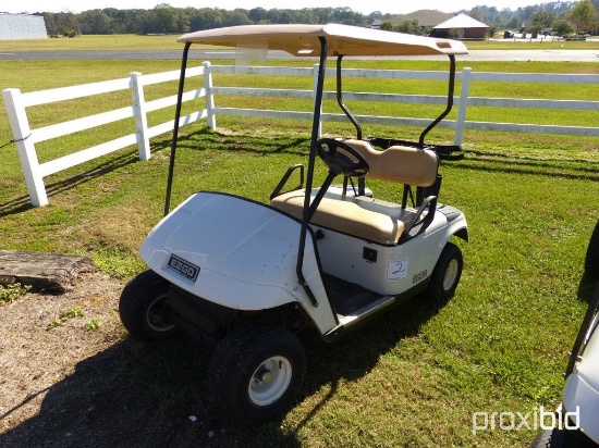 EZGo Gas Golf Cart, s/n 2773242 (No Title)