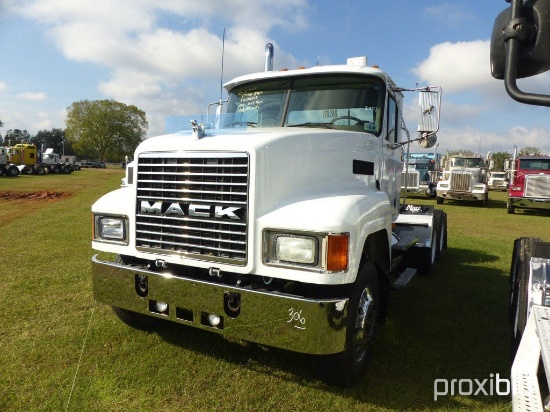 2003 Mack CH613 Truck Tractor, s/n 1M1AA14Y03W151008: T/A, Day Cab, Mack E7