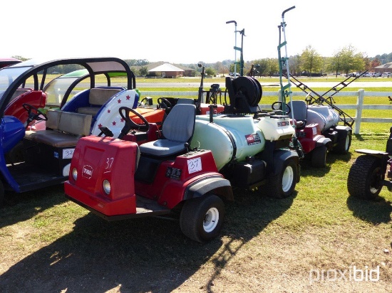 Toro MultiPro 1200 Spray Pro Utility Cart, s/n 210000160 (No Title - $50 Tr