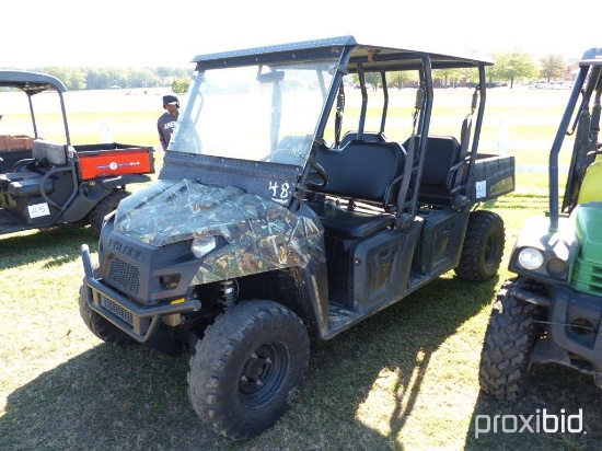 2011 Polaris Ranger 400 Crew 4WD Utility Vehicle, s/n 4XAWH50A0BB410952 (No