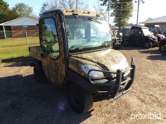 Kubota RTV1100 4WD Utility Vehicle (No Title - $50 Trauma Care Fee Applies)