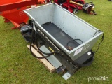 Turfco SP-1530TM Broadcast Spreader, s/n B0010: Truck-mounted