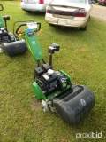 John Deere 180C Walk-behind Greens Mower, s/n M0180CA010370