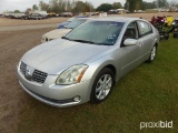 2005 Nissan Maxima Sedan, s/n 1N4BA41E35C877262: 3.5L V6 Eng.