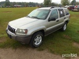 2004 Jeep Cherokee, s/n 1J4GX48S04C241627: Odometer Shows 168K mi.