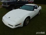 1996 Chevy Corvette, s/n 1G1YY22F6T5106017: 2-door, Auto, Removable Hard To