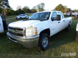 2011 Chevy 2500HD Pickup, s/n 1GC1CVCG8BF116323: 2wd, 4-door, Vortec Eng.,