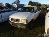 2003 Ford Ranger Pickup, s/n 1FTYR10UX3PB40294: V6 Eng., Auto, LWB, Odomete