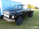 1992 Ford F600 Truck, s/n 1FDMK64P3NVA10811: 6.6L Diesel Eng., 5-sp., S/A,