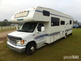 1997 Ford Coachman 32' Motor Home, s/n 1FDLE40S6VHB01507: Front & Rear A/C,