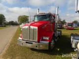 2013 Kenworth Truck Tractor, s/n 1XKDDP9X9DJ346325: Day Cab, 10-sp.