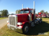 2008 Peterbilt 388 Truck Tractor, s/n 1XPWD49X18D761192: Vulcan Weight Syst