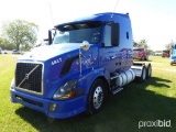 2006 Volvo Truck Tractor, s/n 4V4NC9TG66N374817: 10-sp., Sleeper