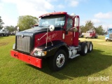 2005 International 9200i Truck Tractor, s/n 2HSCESBR85C133554: T/A, Day Cab