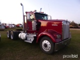 2005 Kenworth W900 Truck Tractor, s/n 1XKWDB9X55J088463