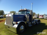 2004 Peterbilt 379 Truck Tractor, s/n 2XP5DB9X94M818548: T/A, Day Cab