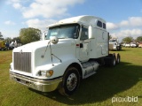 2004 International 9400i Truck Tractor, s/n 2HSCNAPR94C014395: Sleeper, 10-