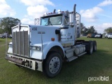 1997 Kenworth W900 Truck Tractor, s/n 1XKWDR9X9VJ741465: T/A, Day Cab, 13-s