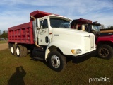 1999 International 9200 Tandem-axle Dump Truck, s/n 2HSFMRXR9XC034098