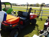 Cushman SprayTek UTV (No Title - $50 Trauma Care Fee Applies): Folding Arm