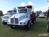 2003 Kenworth T300 Single-axle Dump Truck, s/n 2NKMHD7X83M397158: Odometer