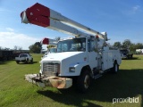 2002 Freightliner FL80 Bucket Truck, s/n 1FVABXAK12HK41405: S/A, Auto, Fron