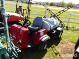 Toro MultiPro 1250 SprayPro Utility Cart, s/n 220000202 (No Title - $50 Tra