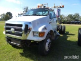 2008 Ford F750 Cab & Chassis, s/n 3FRXF75TX8V056154 (Title Delay): S/A, Aut