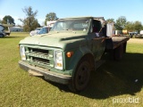 1971 Chevy C50 Flatbed Truck, s/n CE531P134060: 350 V8 Eng., 4-sp.