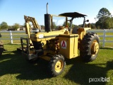 Ford 6600 Tractor, s/n BC16343: 2wd, w/ Side Boom Mower