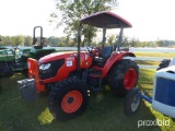 Kubota M5140DT MFWD Tractor, s/n 51650: Canopy, Hour Meter Shows 871 hrs