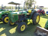 John Deere 5200 Tractor, s/n LV5200E420403: 2wd, Diesel, Hour Meter Shows 9