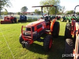 2006 Kubota L4330 MFWD Tractor, s/n 37798: 2-post Canopy, GST Trans., Rear