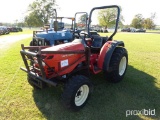 Tafe 4500 MFWD Tractor, s/n C00003: Diesel, Hour Meter Shows 417 hrs