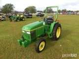 John Deere 3005 Tractor, s/n LX3005G102073: 2wd, Ag Tires, Hour Meter Shows