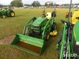 John Deere 2305 MFWD Tractor, s/n LV2305H223211: Front Loader w/ Bkt., Bell