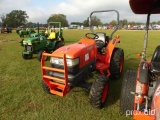 Kubota L2800 MFWD Tractor, s/n 84229: Canopy, Hour Meter Shows 844 hrs