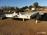 1978 Loadall Lowboy, s/n SN41241277: Hyd. Folding Beaver Tail, Winch, Foldi