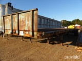 1983 Lufkin 45' Flatbed Trailer, s/n 1L01B4528D1062585 (No Title - Bill of