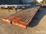 1981 Nabors 30' Oilfield Float Trailer, s/n 070419645 (No Title - Bill of S