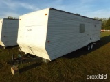 Gulf Stream 28' Travel Trailer, s/n 1NL1GTR2861082739