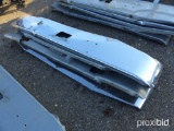 Lot of Used Chrome Bumpers for Truck Tractor