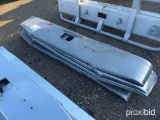 Lot of Used Chrome Bumpers for Truck Tractor