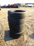 (6) 225/70R19.5 Tires