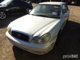 2004 Hyundai Sonato Sedan, s/n KMHWF25544U065525 (Salvage - No Title - Bill