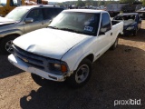 1994 Chevy S10 Pickup, s/n 1GCCS1448R8194110 (Salvage - No Title - Bill of