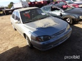 2001 Kia Sephia, s/n KNAFB121215083397 (Salvage - No Title - Bill of Sale O