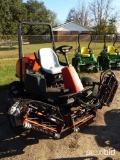 Jacobsen LF4677 Hydraulic Reel Mower, s/n 1751: Hour Meter Shows 2189 hrs